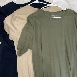 3-pack Pacsun Tshirts. Men’s XL